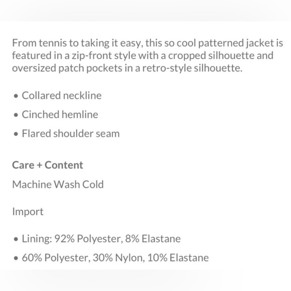 NWT Free People Movement Forty Love Jacket - M - Picture 4 of 4